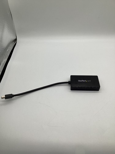 StarTech 3-in-1 Mini DisplayPort to DisplayPort DVI or HDMI converter - Picture 2 of 5