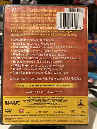 Global Destination - Passport to the World (DVD, 2003) - Bild 2 von 2