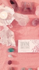 Message Card Divine Directions Mini Cards - Jade Sky