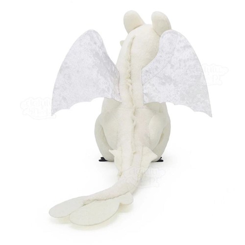 Muñeca de peluche 15" sin dientes Cómo entrenar a tu dragón3 película DreamWorks mundo oculto - Imagen 5 de 8