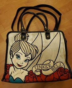 loungefly tinkerbell purse