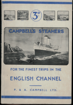 #ad Campbell#x27;s Steamers For the Finest Trips in The English Channel ; Vintage Book AU $29.95