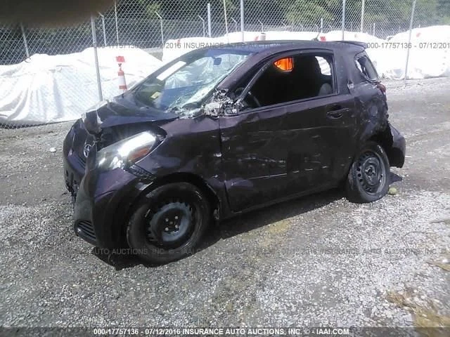 Контроль температуры без пакета холодного климата подходит для 11-15 SCION IQ 446458 - Изображение 2 из 4