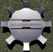 Factory GMC Hummer EV Center Cap New OEM Genuine GM 18 22 inch Wheel 84806054