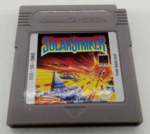 Vintage LOT of 2 Original Gameboy Games (Nintendo, 1989) Authentic Tested Mint🕹 - Picture 10 of 21