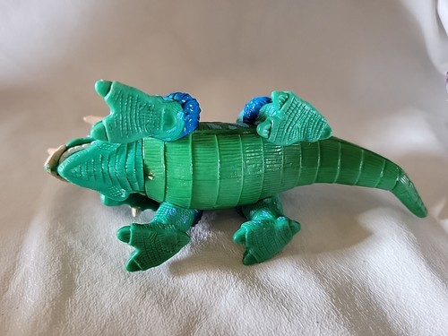 Vintage 1992 TMNT Caveman Leos' Dingy Dinosaur Teenage Mutant Ninja Turtles - Picture 5 of 5