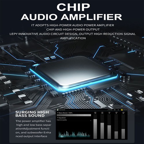 126W HIFI Audio Amplifier with Sub Bass Boost - 20Hz-20KHz & 75dB SNR - Picture 7 of 13