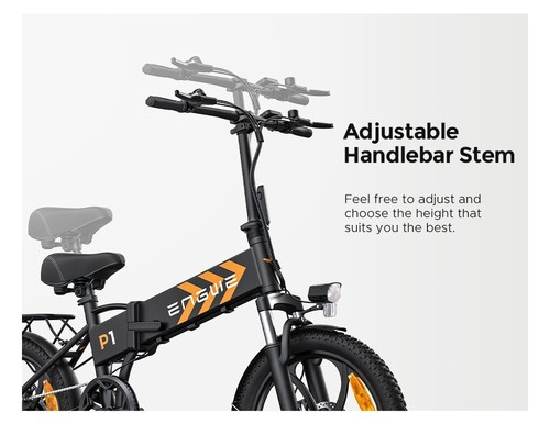 🚲ENGWE P1 ELECTRIC FOLDING BICYCLE 20" EBIKE 250W 13AH LAST REMAINING - Picture 6 of 14