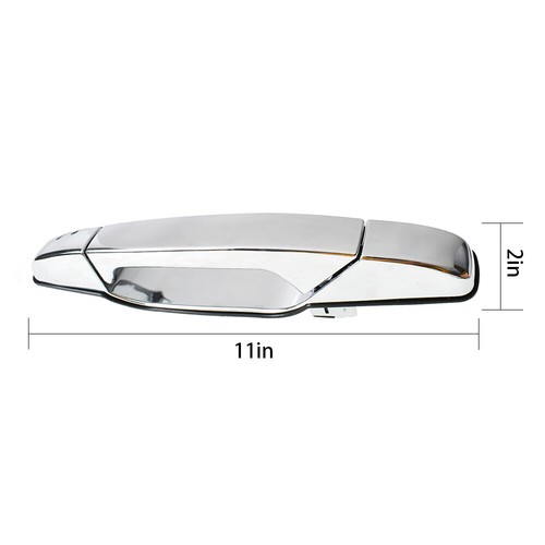 Suitable For 2007-2014 Chevrolet Silverado 3500 HD Rear Car Handle Driver Side - Picture 2 of 10