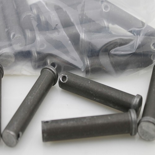 Gabelkopf Stift 3/8" x 1" (100er Pack) kohlenstoffarmer Stahl glatte Oberfläche - Bild 5 von 5