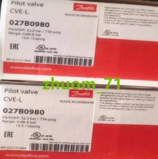 1PC Danfoss Constant Pressure Pilot Valve CVE-L 027B0980 (UPS or FedEx)