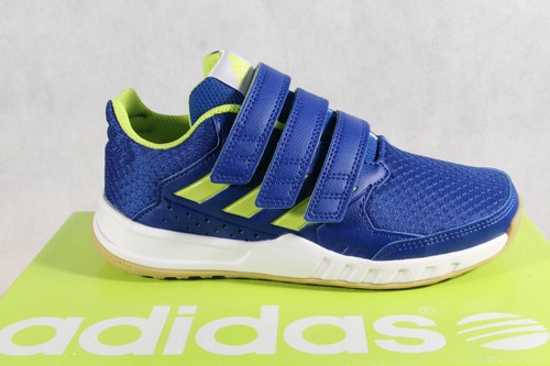 Adidas Sportschuhe Laufschuhe Hallenschuh Forta Gym blau/ grün NEU! - Picture 2 of 7