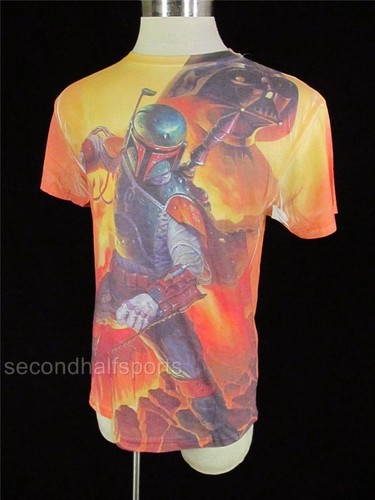 Camiseta Star Wars de Marc Ecko Edición Limitada RARA LE - Imagen 49 de 107