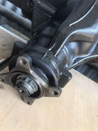 MERCEDES SPRINTER SINGLE WHEEL REAR AXLE - FITS 2014-23 - RATIO 51:13 - Picture 9 of 11
