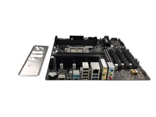 Placa madre ASRock A620M-C micro ATX DDR5, con escudo - Imagen 7 de 9