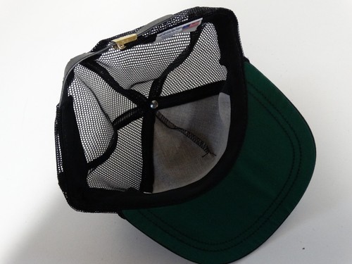 vintage freightliner tonkin adjustible strap hat black silver - Picture 3 of 4