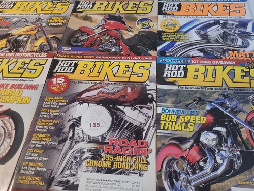 Konvolut 6 Hot Rod Bikes Motorrad Zeitschriften (2005) - Bild 3 von 5