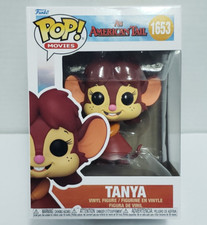 TANYA - An American Tail - Funko POP! Figura coleccionable de películas #1653 - DESGASTE EN CAJA
