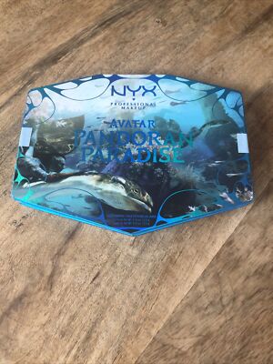 NYX PANDORAN PARADISE Avatar The Way of Water Cheek Palette Limited SEALED!!!