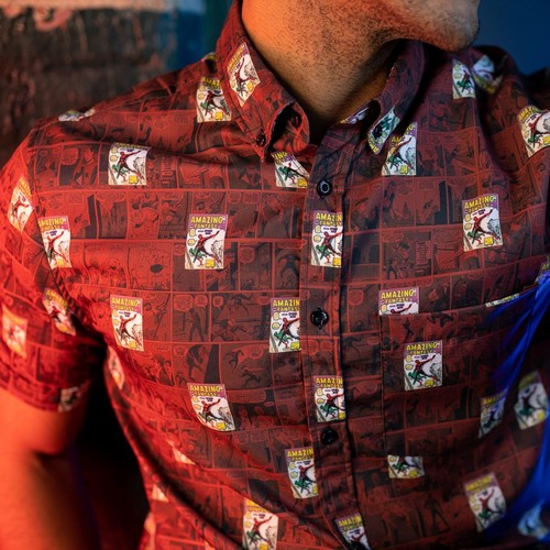 RSVLTS x Marvel Spider-Man Exclusive Shirt  "AMAZING FANTASY" Size Large - Bild 9 von 12