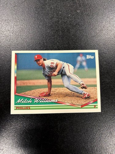 1994 TOPPS BASEBALL CARDS #s 1-200 +ROOKIES -YOU PICK NMMT + - Picture 115 of 192