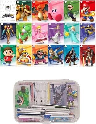 Super Smash Bros. Ultimate All Collection Amiibo Cards 88 Cards Mini Size