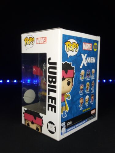 Figura Funko Pop Marvel X-Men Jubilee 1086 - Exclusiva Walgreens Totalmente Nueva - Imagen 4 de 12