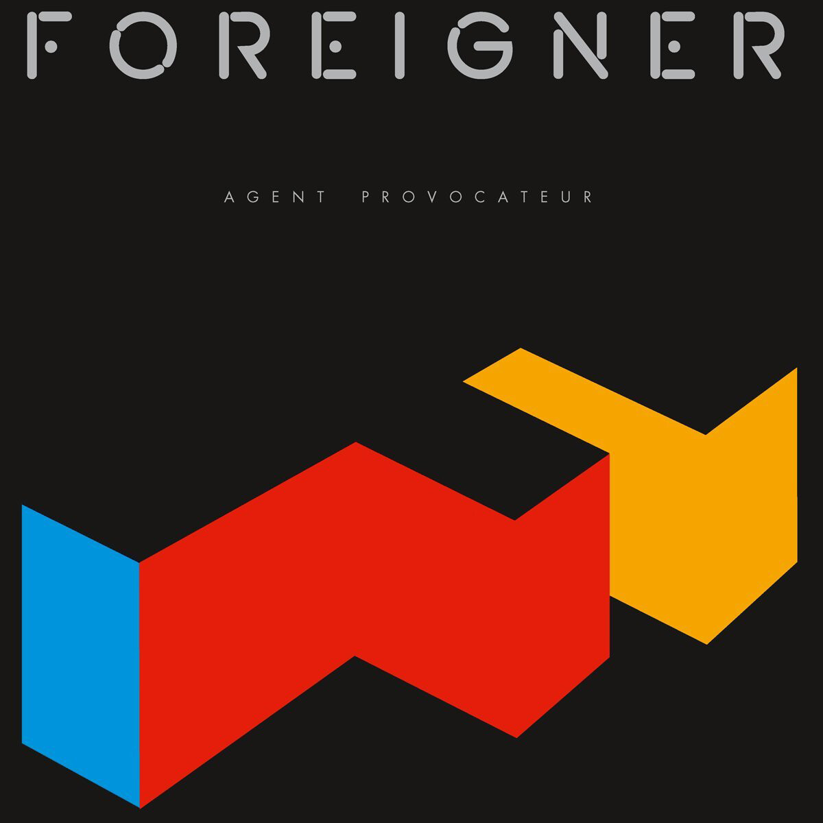 Foreigner Agent Provocateur (Vinyl LP) 12" Album