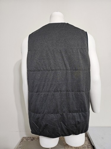 adidas Men's Go-To Reversible Padded Golf Vest HG3260 Shadow Green Size XL - Picture 10 of 16