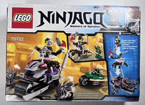 LEGO NINJAGO- Overborg Attack -# 70722 -New/Sealed -Rare -HTF - Picture 2 of 6