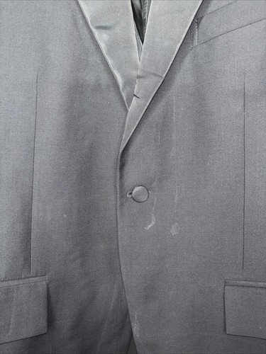 Polo By Ralph Lauren Made In Italy Einknopf Smoking Sakko Anzug Blazer Gr. 42 - Bild 4 von 11