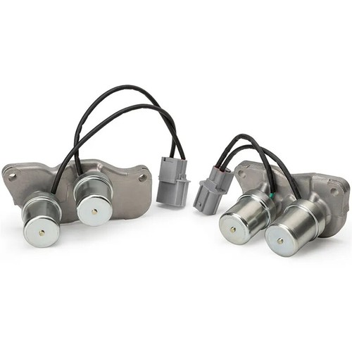 Shift Control & Lock Up Solenoids Set for 1990-97 Honda Accord Prelude 2.2L - Picture 11 of 12