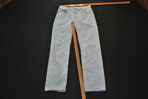 VTG Levi's Jeans Made in USA 501 34 x 32 30 X 30 Denim 15924T - Picture 2 of 10