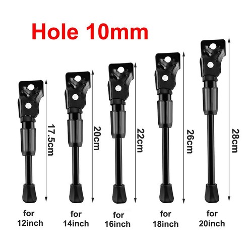 Road Bike Bicycle Kickstand Kids Bike Kickstand Folding 12 14 16 18 20 inches - Picture 2 of 17