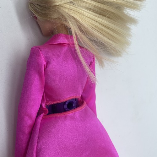 Barbie Spy Squad Secret Agent Doll 2013 Flips and Rolls Handle Not Included - Picture 7 of 11