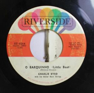 Jazz-45-Charlie-Byrd-O-Barquinho-Medtacad-On-Riverside