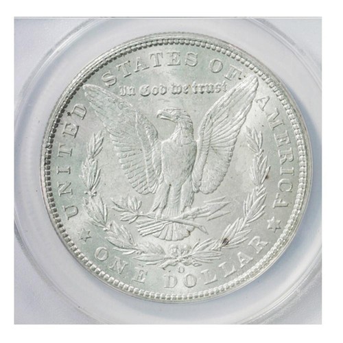 United States Morgan Dollar $1 1902O ANACS MS62 - Picture 3 of 3