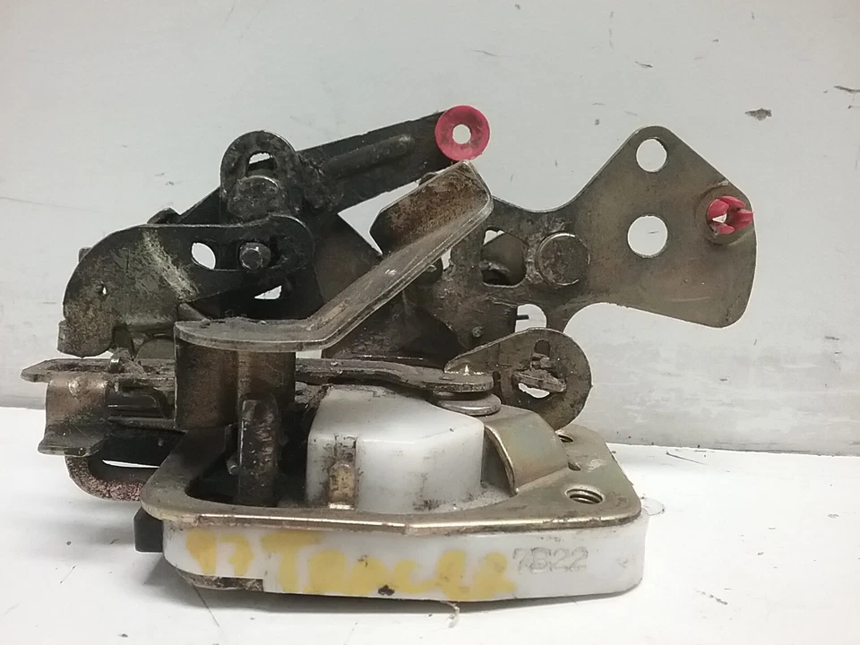 1997-2002 Mercury Tracer Left Rear Door Lock Latch - Image 2 of 4