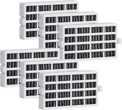 6 Pack Fits W10311524 Fresh Flow Comparable Tier1 Refrigerator Air Filter - Bild 1 von 7