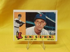1960 Topps Baseball Gene Stephens #363
