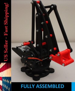 uArm-for-Arduino-Pi-Miniature-Palletizing-Robot-Arm-Robotics-MG996-Servos-RED