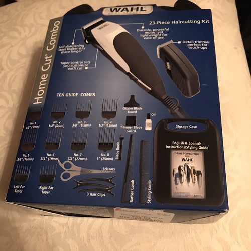 Wahl Home Cut Combo Tagliacapelli Tagliacapelli Kit Set 23 Pezzi - Foto 2 di 3