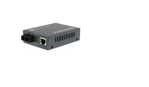 Networx Gigabit Fiber Media Converter - 1000Base-LX, SC Singlemode, 20km, 1310nm - Picture 8 of 10