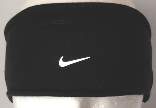 Nike Youth Hyperstorm Headband Black/White Youth OSFM - Picture 1 of 8