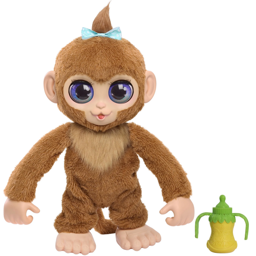 Juguete interactivo Peanut the Playful Monkey juguetes para niños para edades - Imagen 11 de 12