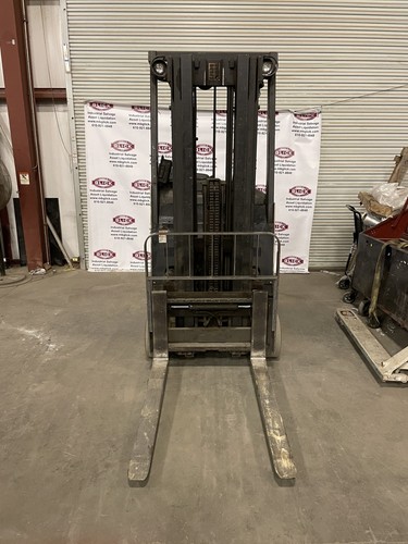 Crown RC3020-35 16’ Stand-Up Rider Forklift 3910lbs 36V 42” Forks | eBay
