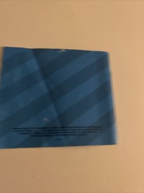 Sewer Shark Sega CD Manual Only, Authentic 