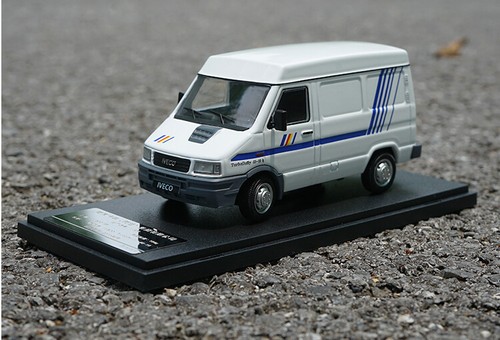 1/43 Nanjing IVECO truck commercial vehicle simulation alloy car model - Picture 13 of 13