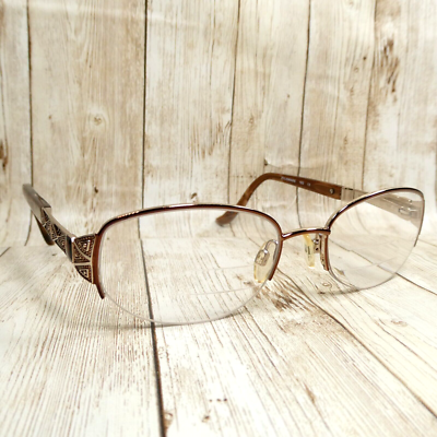 Sophia Loren\'s BEAU RIVAGE Women Glasses/Sunglasses Frame Half Rim Eyeglasses Sophia Loren BR 60 | Eyeglass World main image 4