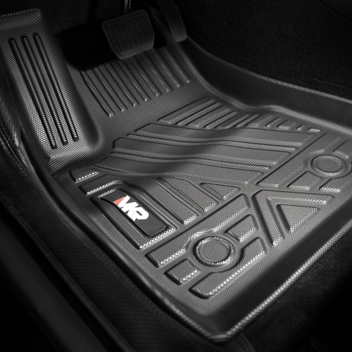 Odorless TPE Floor Mat for Tesla Model 3 2023-2025 6 PCS Waterproof Duty-Proof - Picture 7 of 12